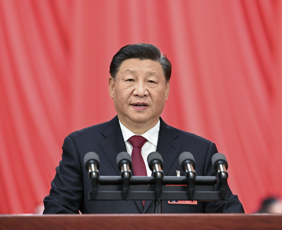 习近平代表第十九届中央委员会向大会作报告